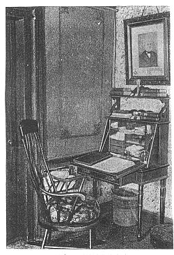 Desk of Adin Ballou